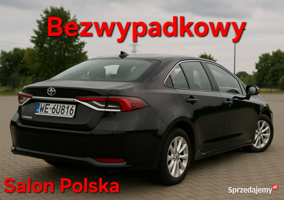 Toyota Corolla Salon Polska 1Właściciel wielofunkcyjna kierownica Białystok sprzedam