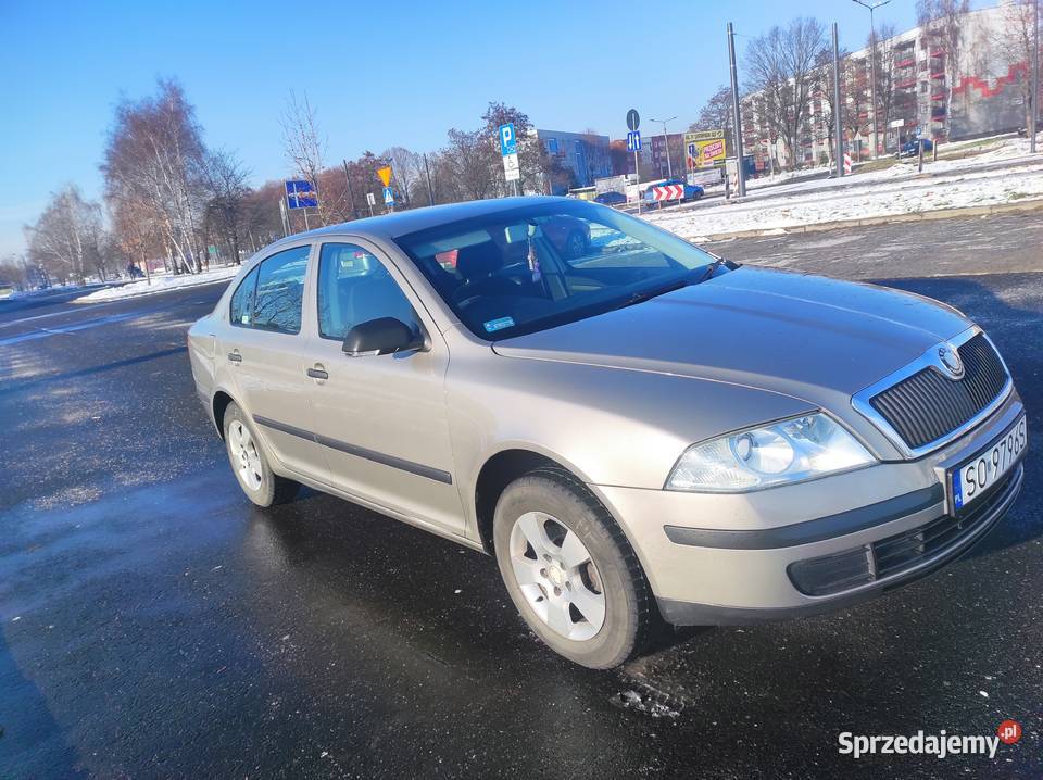 Skoda Octavia 2 Anglik zarejestowany śląskie Sosnowiec