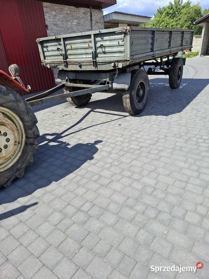 Przyczepa wywrotka Nowa Słupia