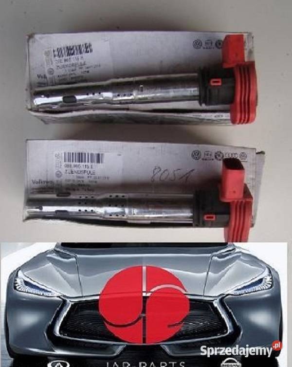 CEWKA ZAPŁONOWA AUDI A45678 S4568 R8 RS6