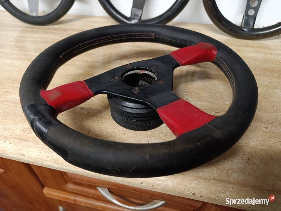 Kierownica sportowa Victor Fiat 126el CC Chrząchów