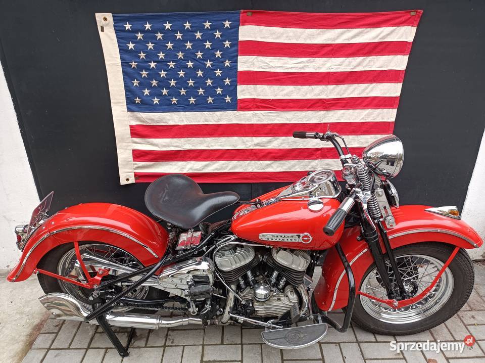Harley Davidson WLA 42 odrestaurowany wlc wl wld Rok produkcji 1942 Chełm sprzedam