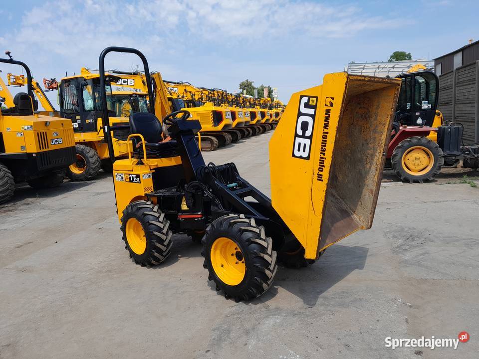WOZIDŁO BUDOWLANE 1 TONA JCB TEREX THWAITES AUSA Krotoszyn