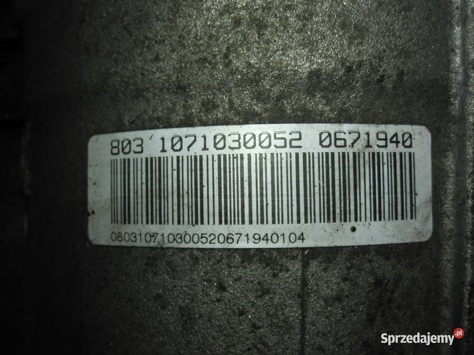 BMW 3 5 X3 20 D N47D20C automatyczna skrzynia