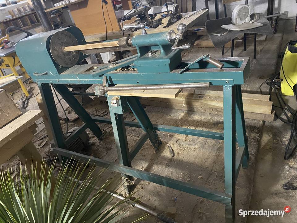 Sprzedam tokarkę do drewna Kołoszyn sprzedam