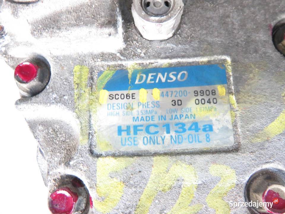 KOMPRESOR KLIMATYZACJI DAIHATSU YRV 13