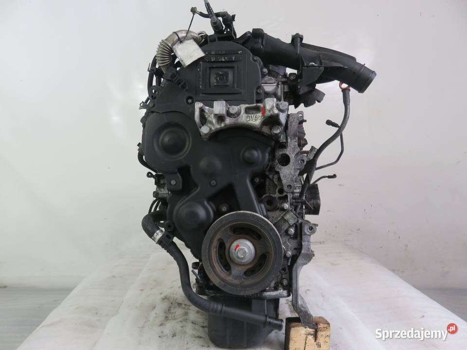SILNIK CITROEN C4 I 16 HDi 109 9HY DV6TED4 osobowe