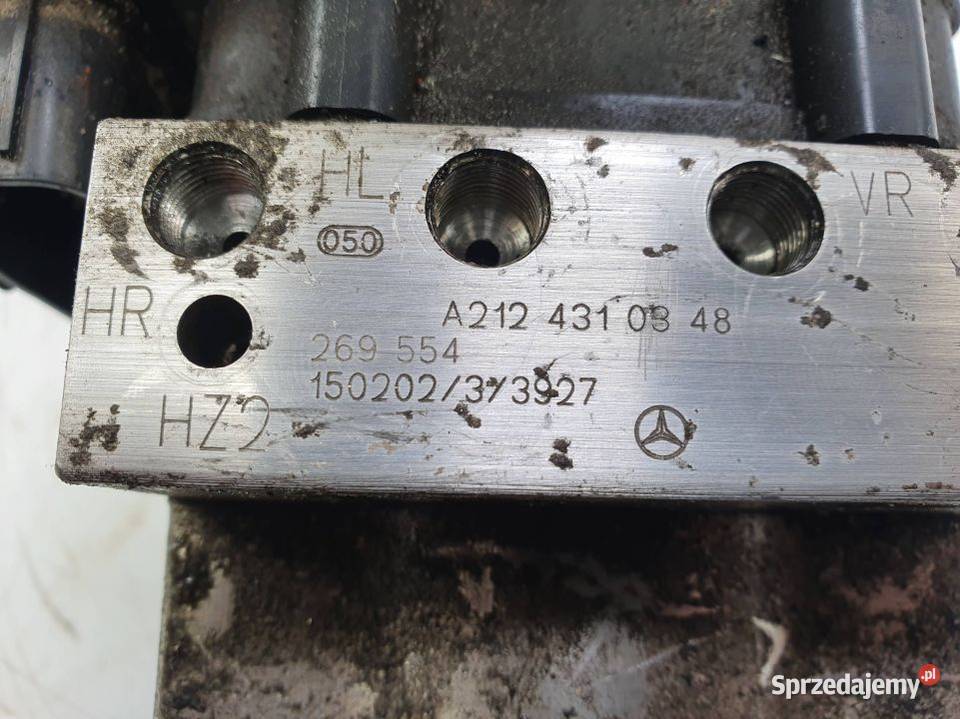 POMPA ABS HAMULCOWA MERCEDES CLS 400 W218 kujawsko-pomorskie Lipno