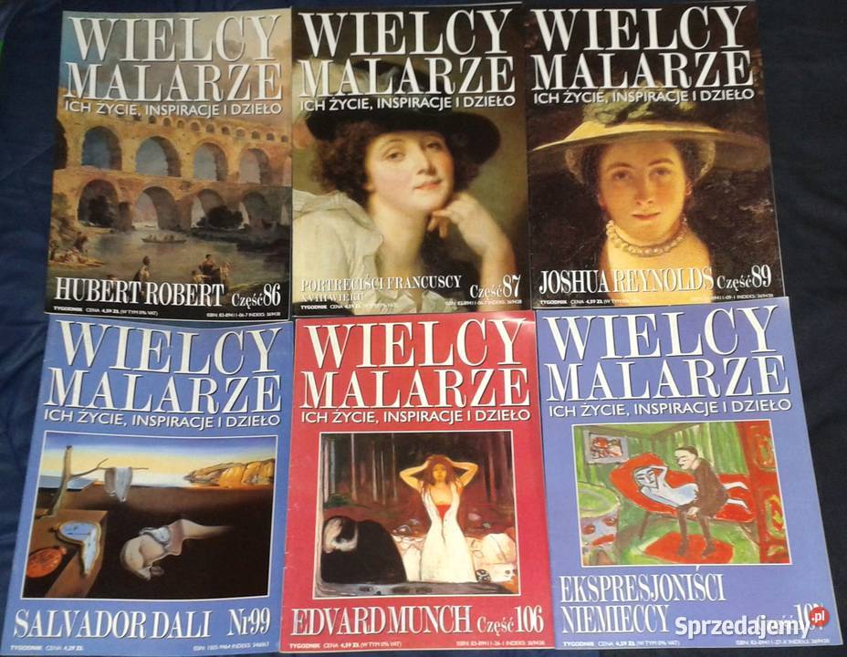 Wielcy malarze Ich życie inspiracje i dzieło 47