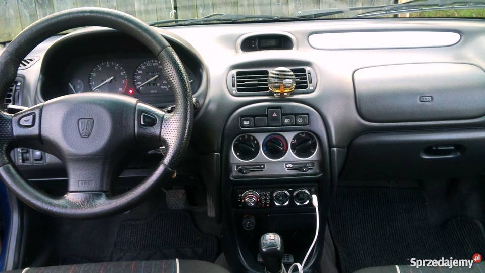 Rover 214 14 i 75 1998 r Hatchback Nowa Dęba