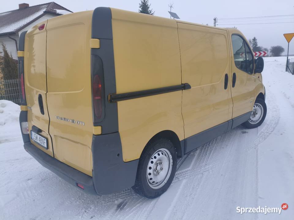 Opel Vivaro Trafić 19 CDTI 100 Klima 6bieg 331400km Rybczewice Drugie