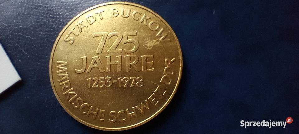 Stare monety Medal Niemcy 71 Lesko