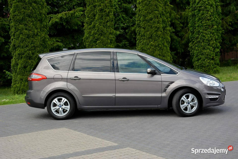 Ford S Radar ACC BiXenon Navi Skóry Panorama garażowany Ostrów Mazowiecka sprzedam