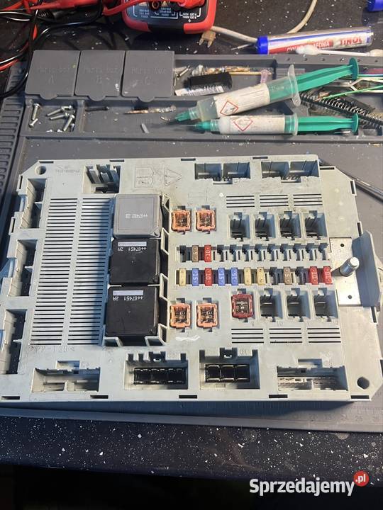 Naprawa Jaguar XF BCM Landrover BCM Body Control łódzkie Wieluń