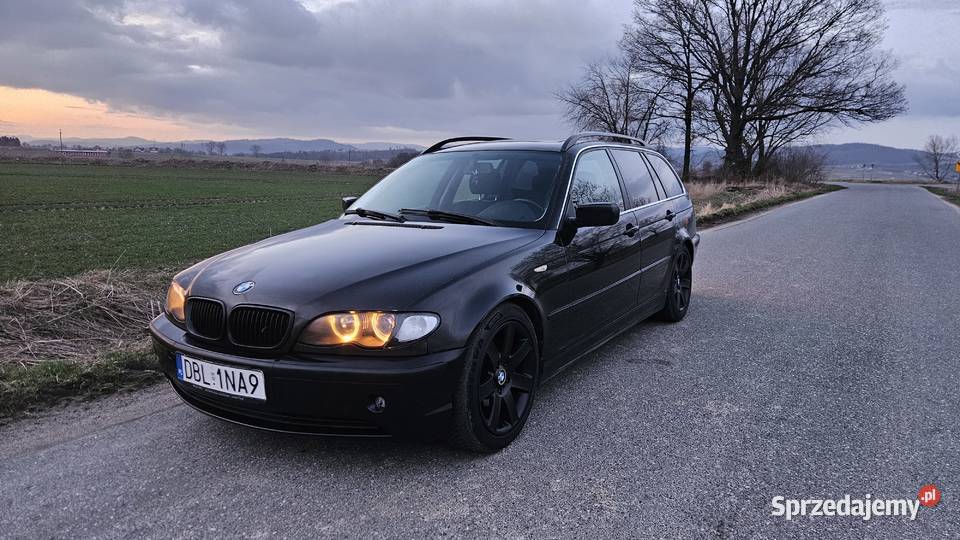 Bmw 330d e46 manual Harman Kardon dolnośląskie Kłodzko