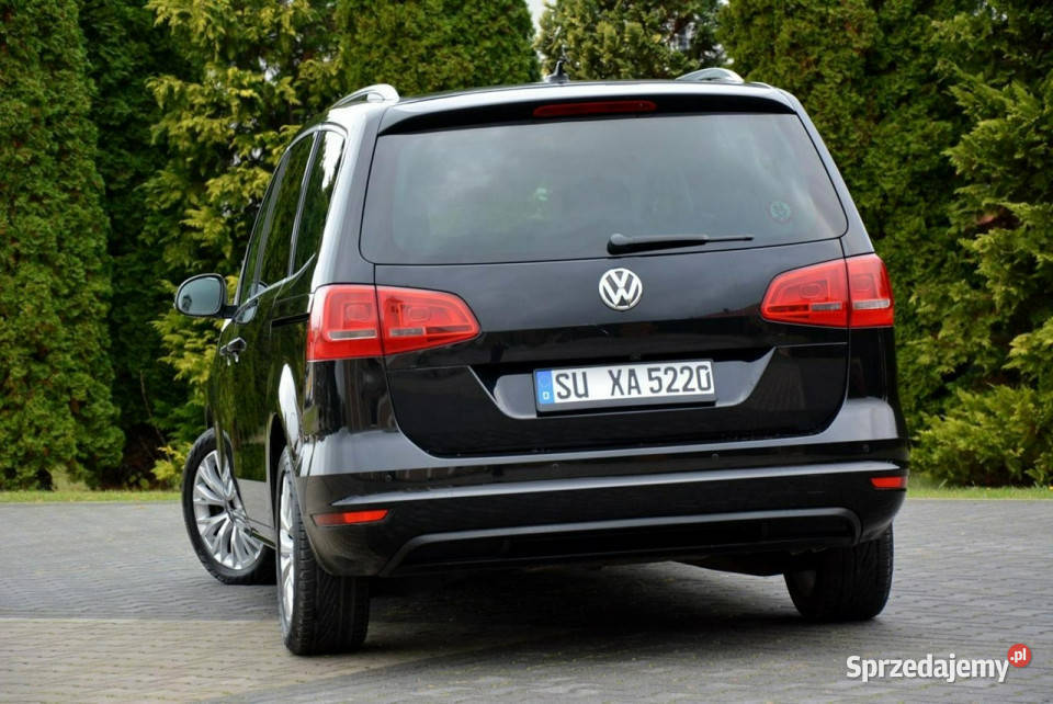Volkswagen Sharan 7Foteli DSG biXenon Ledy Skóry