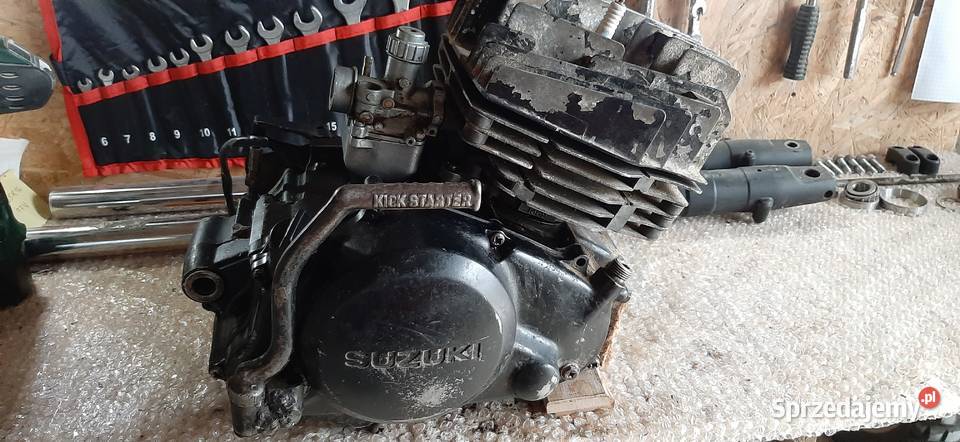Sprzedam silnik suzuki ts 50 z 1995r