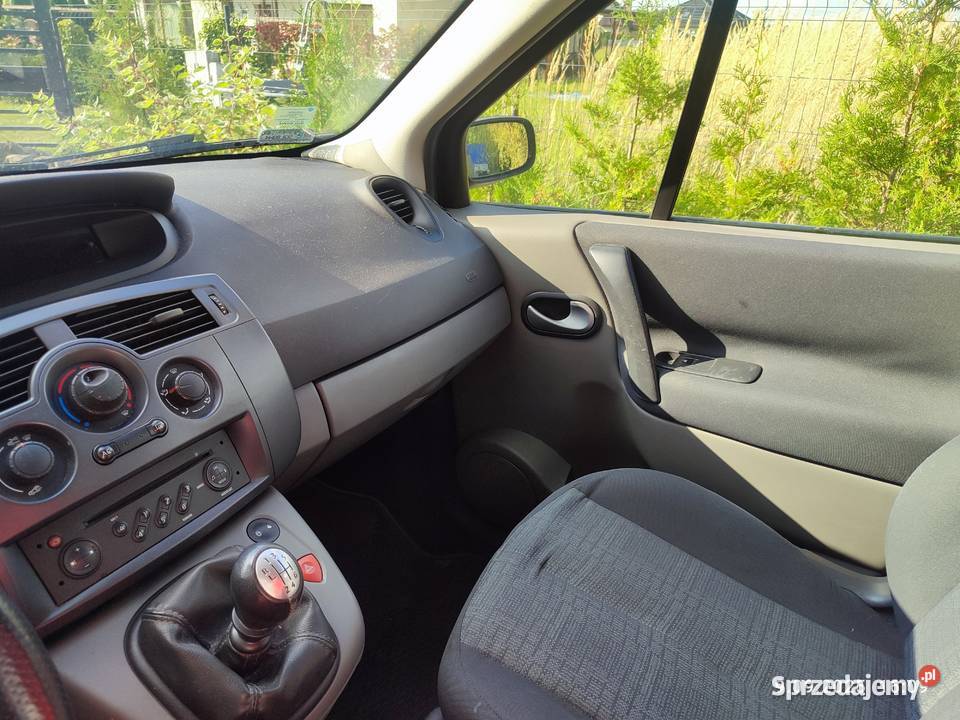 Scenic 2 15dci 1500cm3 Pyskowice