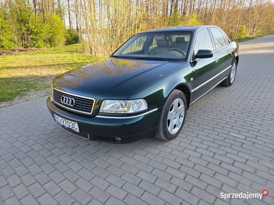 Audi A8 D2 25 TDI quattro manual Suwałki