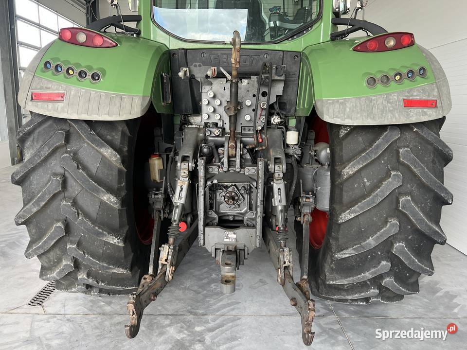 Fendt 720 Vario Profi TMS SCR przedni tuz podlaskie Zambrów
