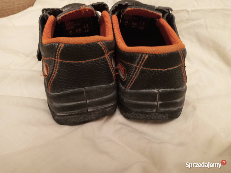 Czarne buty robocze Site Emery r 38 Warszawa