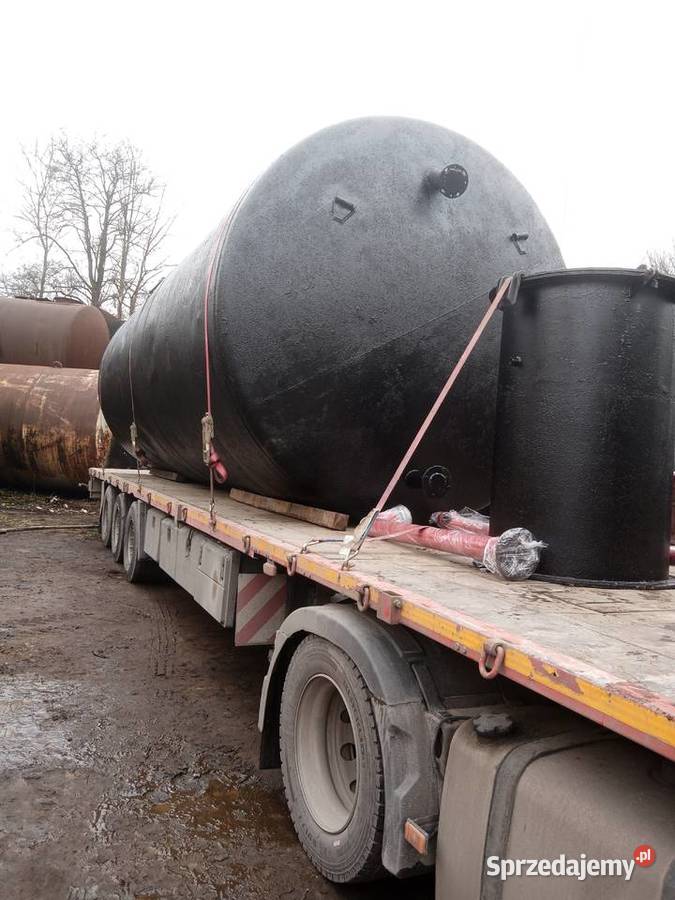 Zbiornik 50000 L 50 m3 50 Woda ppoż retencyjny