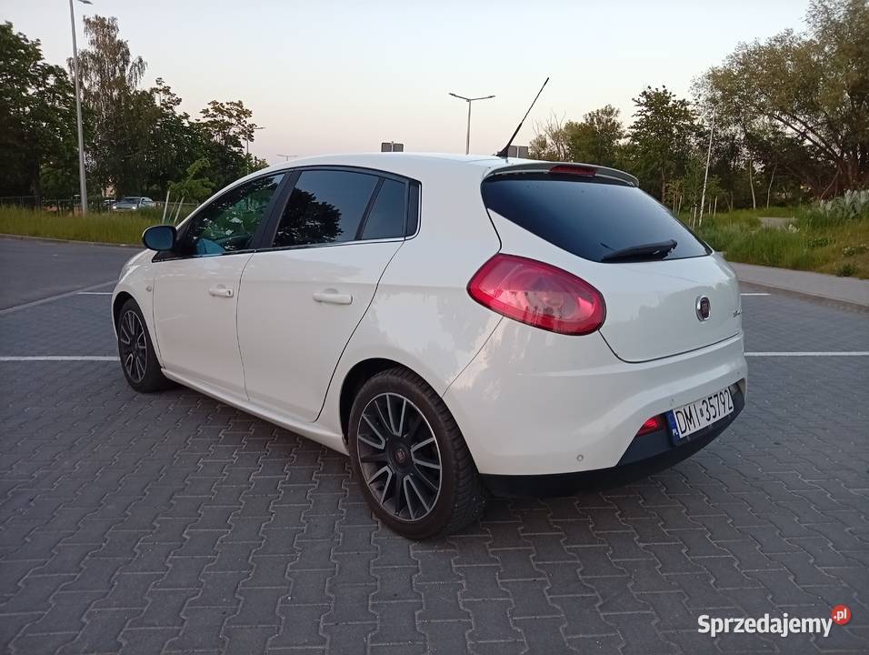 Fiat bravo Sport dolnośląskie Rogów Sobócki