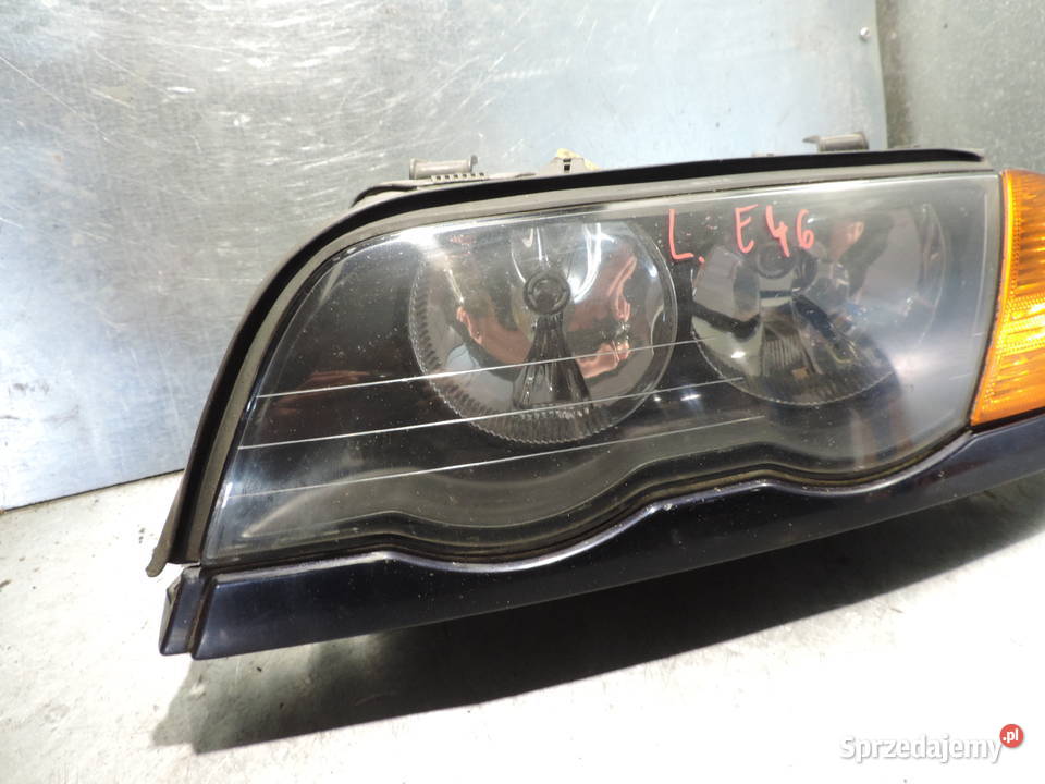 BMW E46 LAMPA LEWY PRZÓD REFLEKTOR LEWY PRZÓD Nowy Sącz