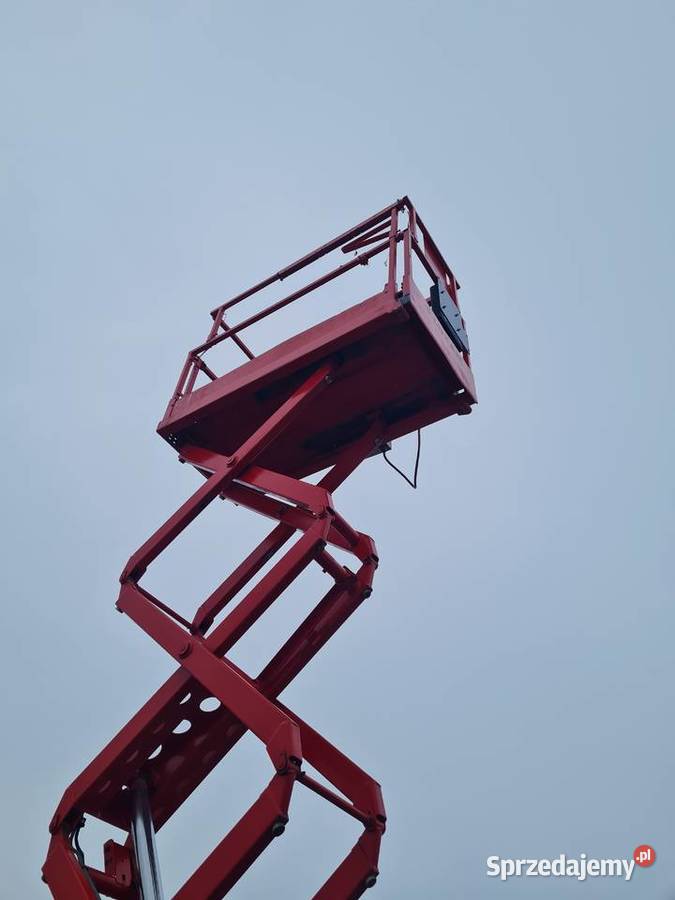 Podnośnik nożycowy SkyJack SJ III 3219 wys rob Dźwigi, podnośniki małopolskie Dąbrowa Tarnowska sprzedam