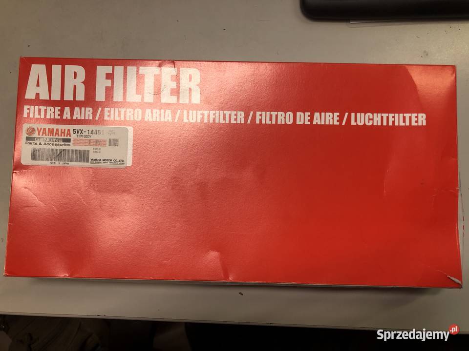 Filtr powietrza Yamaha FZ6 5VX1445100 Oryginał Kielce