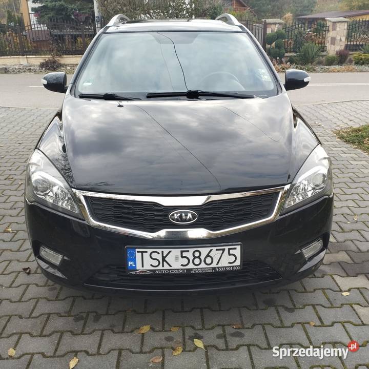 Kia Ceed 16 LPG 2010 stan