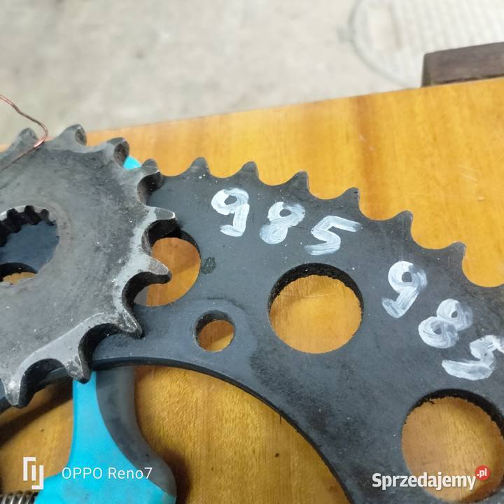 Napęd Kawasaki ZZR 600 Pozostałe Łubno sprzedam