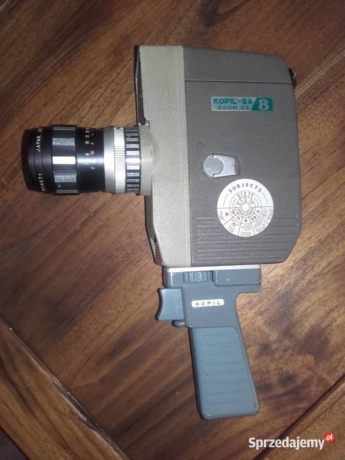 Kamera Japońska Retro KOPIL IIA Kraśnik