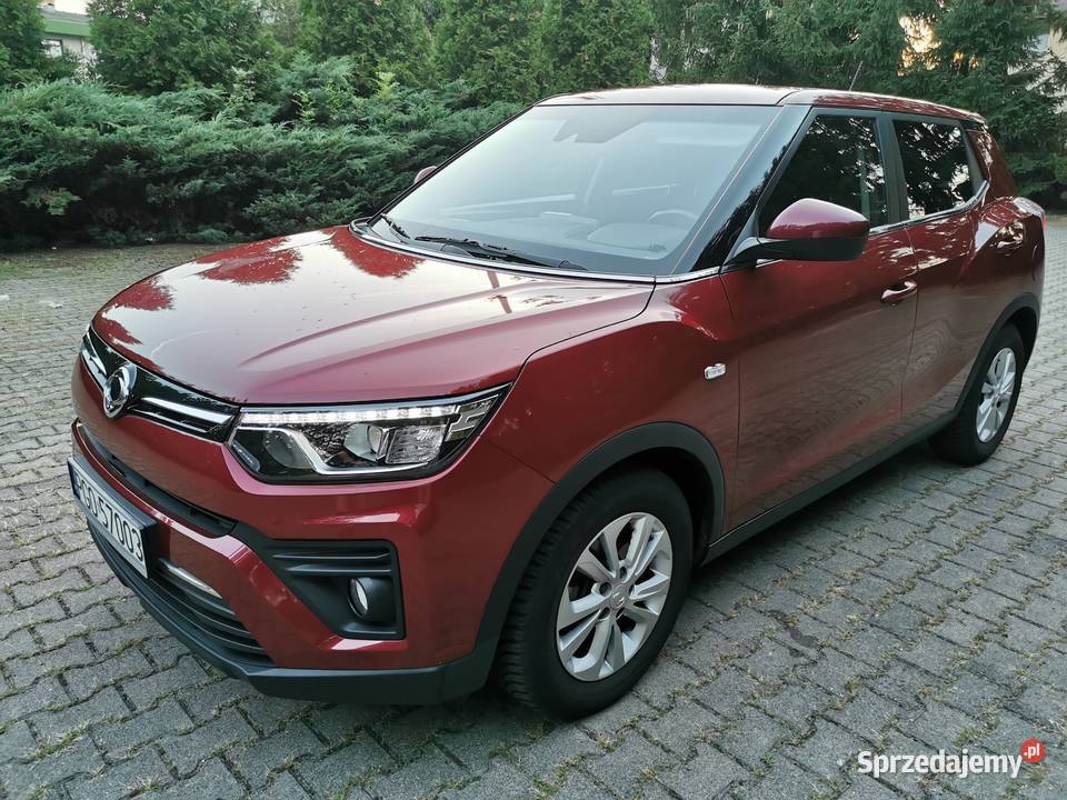 Ssangyong Tivoli 2020r Zarejestrowany 15 Turbo Grodzisk Wielkopolski