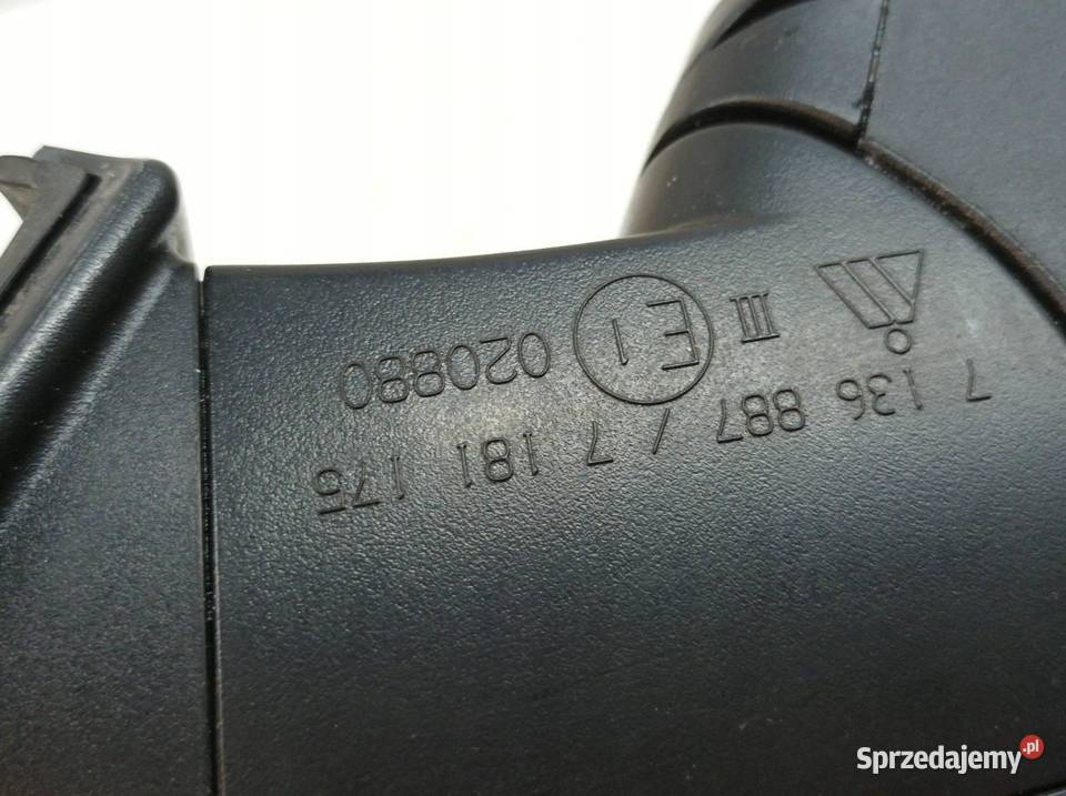 LUSTERKO PRAWE 4PIN EUROPA 7181175 Bmw X6 I