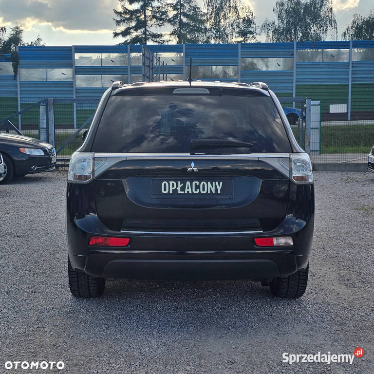 Mitsubishi Outlander 20 4x4 plug on ekonomiczny Kutno