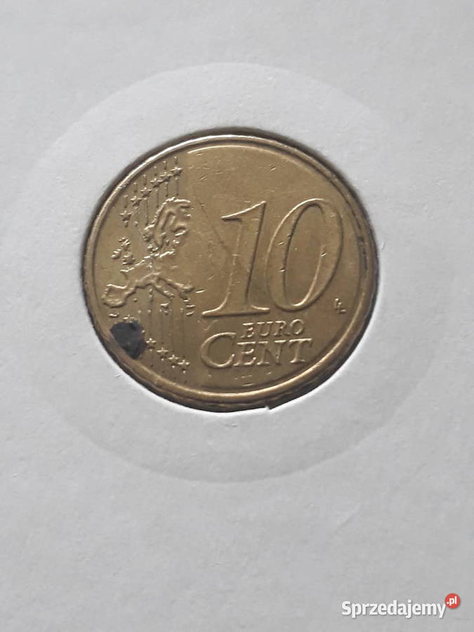 10 Eurocentów Francja 2010 r i 2015 r Konin sprzedam
