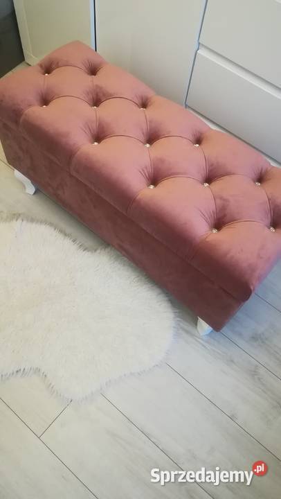 Pufa pikowana krysztalkami mazowieckie Warszawa