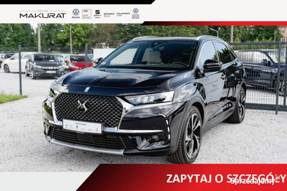 DS Automobiles DS 7 Crossback WD2564S16 ETense relingi dachowe pomorskie Gdańsk sprzedam