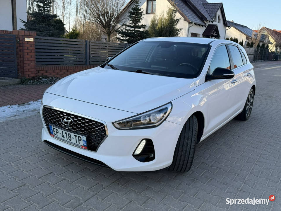 Hyundai i30 Hyundai I30 LIFT 16CRDI 110 Navi i30 Gostyń