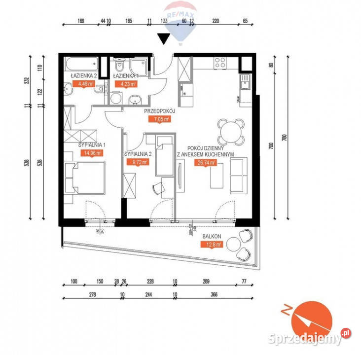 3pokojowe 69 m2 w osiedlu RYTM na Kabatach Rok budowy 2024 Warszawa sprzedam