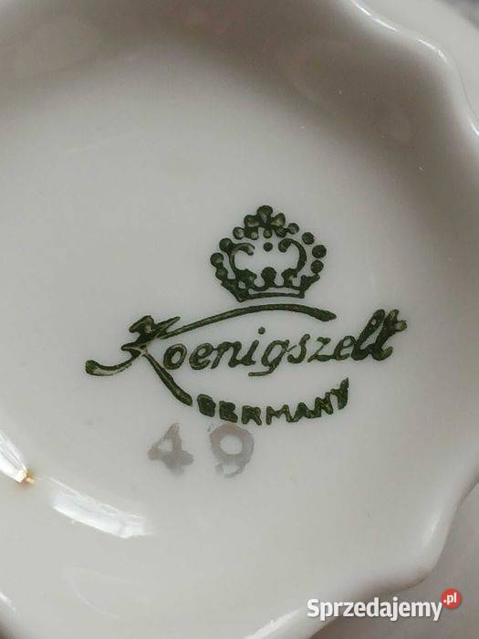 Stary zestaw śniadaniowy Koenigszelt Jaworzyna małopolskie Kraków