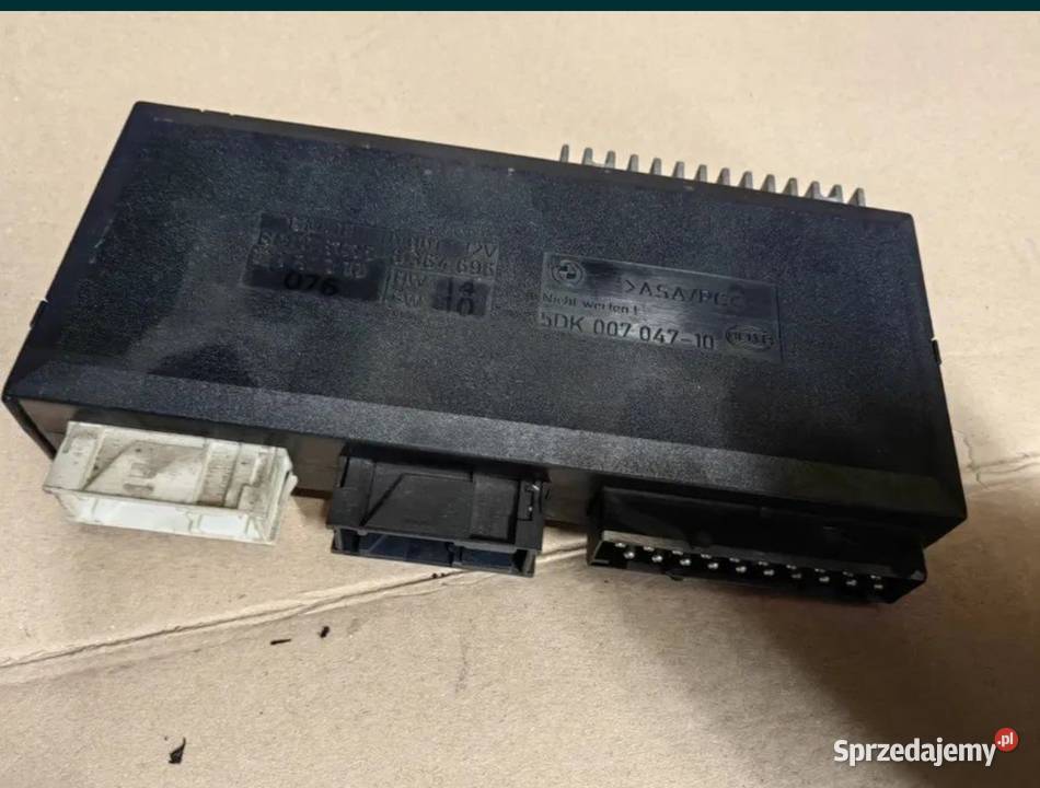 Moduł komfortu BMW E38 Żory