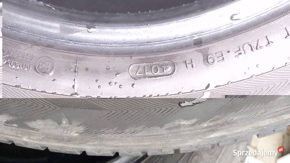 Opony zimowe 21565 R16C Hankook Winter RW06 Hankook Samochodowe śląskie Katowice