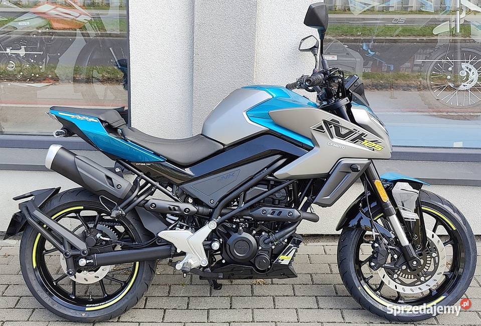 CF MOTO 125 NK ABS EURO 5 NOWOŚĆ 2025 SALON Bielsko-Biała sprzedam