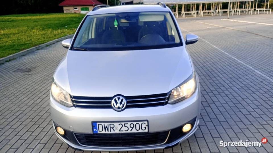 VW Touran automatyczna skrzynia 7 biegowa DSG Paczków