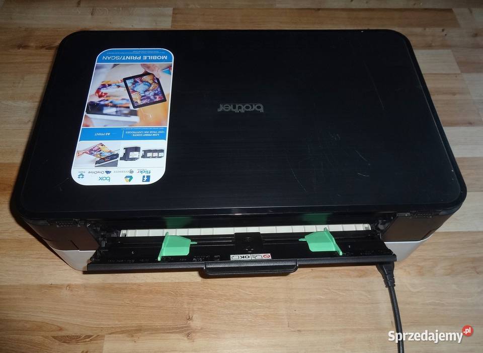 Atramentowa drukarka Brother DCPJ4120DW A4 A3 atramentowa Szczecin