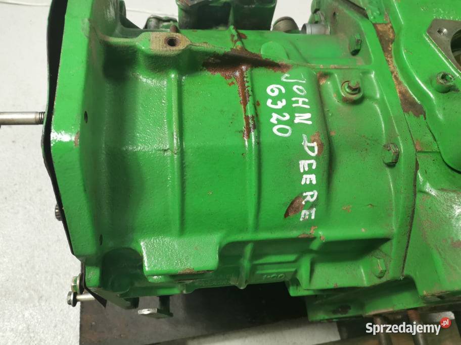 Skrzynia biegów John Deere 6320 L166526 L166555 Wilkowo sprzedam