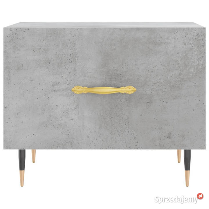 Stolik kawowy szarość betonu 50x50x40 WM829356 Warszawa sprzedam