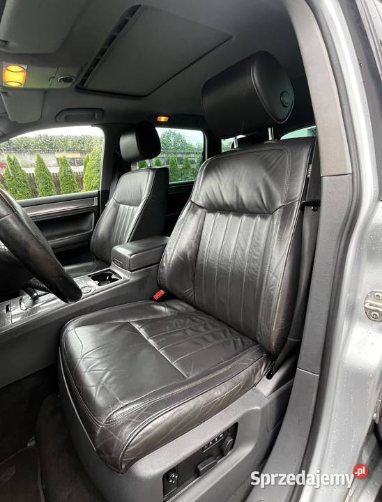 Volkswagen Touareg 7l casa Żywiec